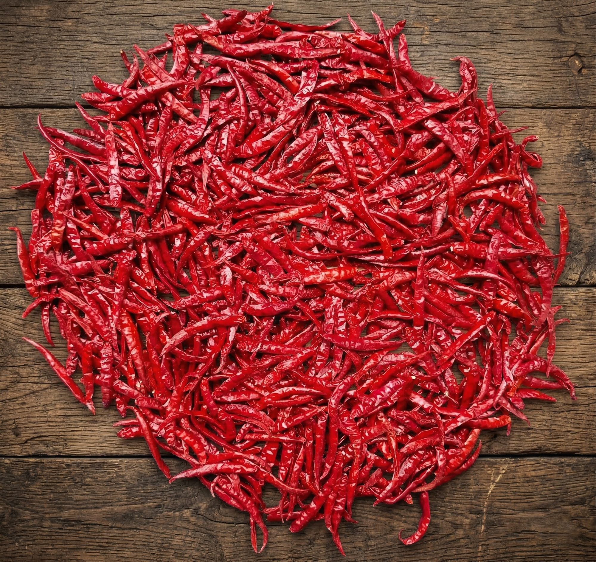 Export Quality Chilli Grades